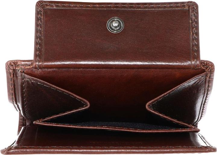 Actual product image Leonard Heyden Roma wallet leather 8.5 cm
