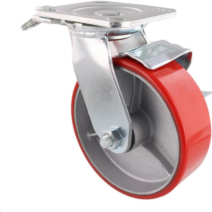 Produktbild Wagner System Schwerlast-Lenk-/Bockrolle 3 in 1