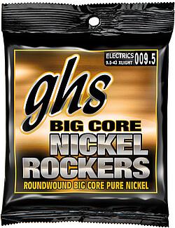 Actual product image GHS BCXL Big Core Nickel Rockers0095/043 (6 x, Guitar, 0.01")