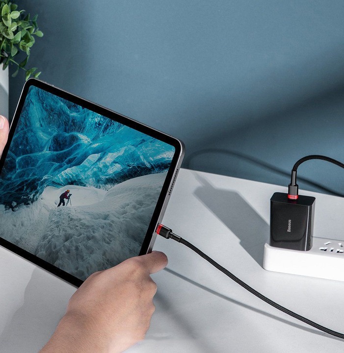 Produktbild Baseus Cafule Fast Charge Series (2 m, USB 2.0)