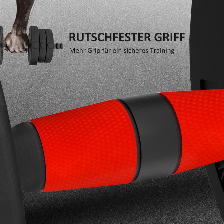 Image du produit Homcom Hantelnset Kunststoff Schwarz