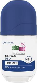 Produktbild Sebamed Roll-on balm for men For Men (Balsam Deodorant) 50 ml (Roll-on, 50 ml)