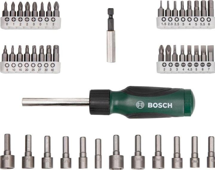 Productafbeelding Bosch Zubehör Schroevendraaierbitset (Zeshoekig)