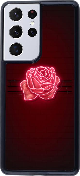 Actual product image PhoneLook Cover Spring 23 neon rose (Samsung Galaxy S21 Ultra 5G)