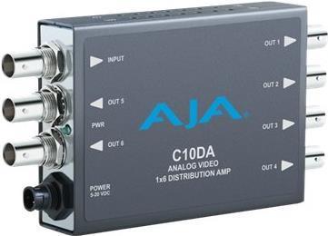 AJA C10DA Verteilerverstärker (Diverse)