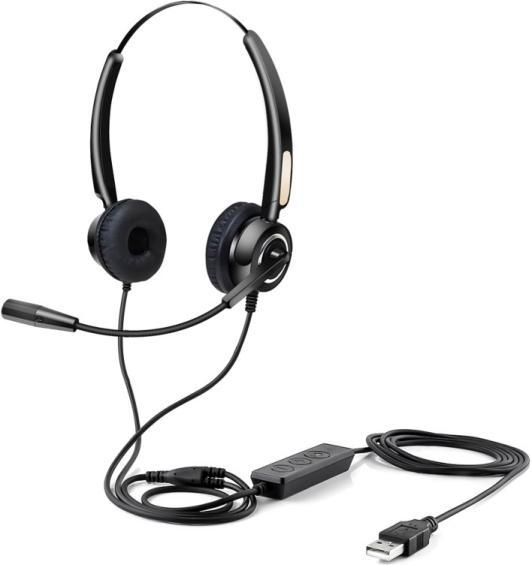 Urban Factory Movee: USB Headset With Remote Control (Cable)