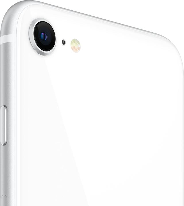 Image du produit Forza Refurbished iPhone SE 2020 (64 Go, Blanc, 4.70", 12 Mpx, Double SIM hybride, A / Comme neuf)