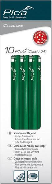 Pica Crayon maçon Classic 541 24 cm SB (10 x)