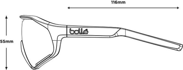 Actual product image Bollé Shifter S3 (VLT 11%)