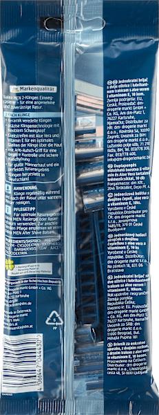 Actual product image dm Balea MEN Disposable razor 2 blades