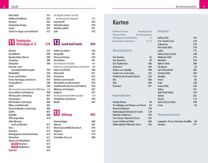 Immagine prodotto Reiseführer Kroatien: Istrien und Kvarner Bucht (Tedesco, Werner Labbra, 2022)