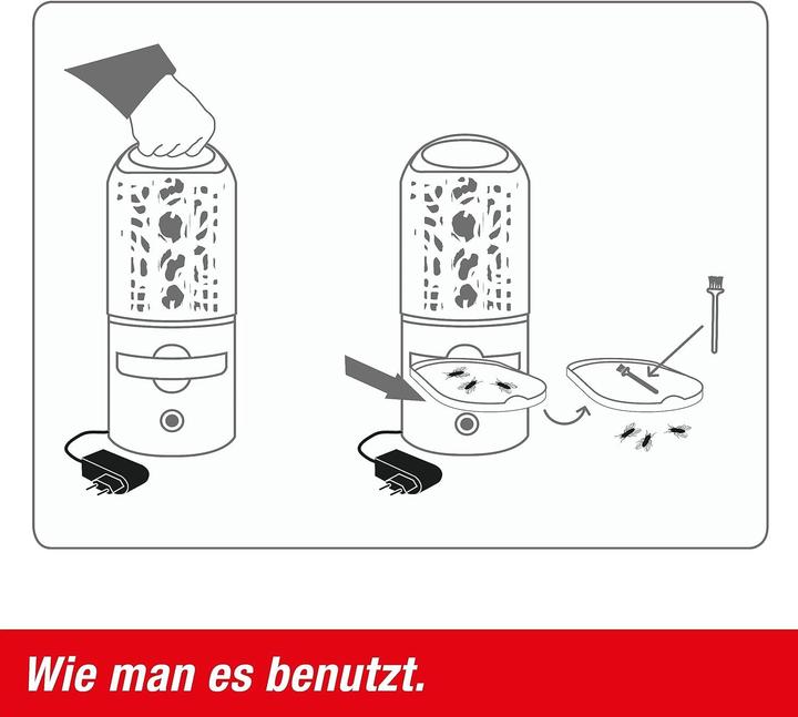 Produktbild Swissinno Mobile Insekten-Falle 4 Watt LED wiederaufladbar