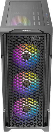 Actual product image Antec Go Gamer AX90 Midi Tower black retail (ATX, ITX, mATX)