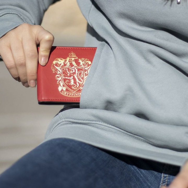 Actual product image Gryffindor ticket box, red