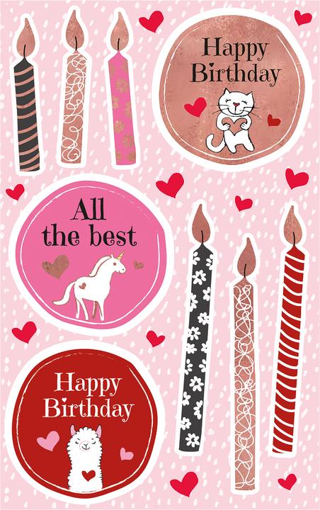 Produktbild Z-Design Deko Aufkleber (19 Sticker)