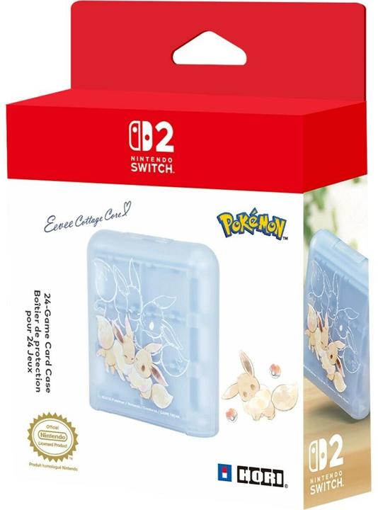 Immagine prodotto HORI Game Card Case Protective Cover 24 - Evoli Cottage Core (Switch, Switch 2, Switch Lite, Switch OLED)