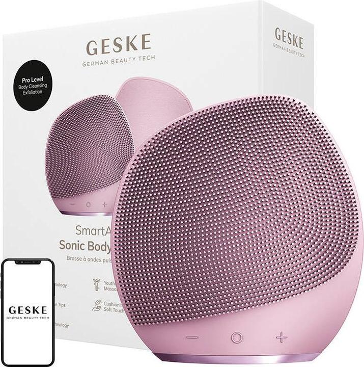 Immagine prodotto Geske Sonic Body Brush&Intensive Exfoliator 7in1 (pink)