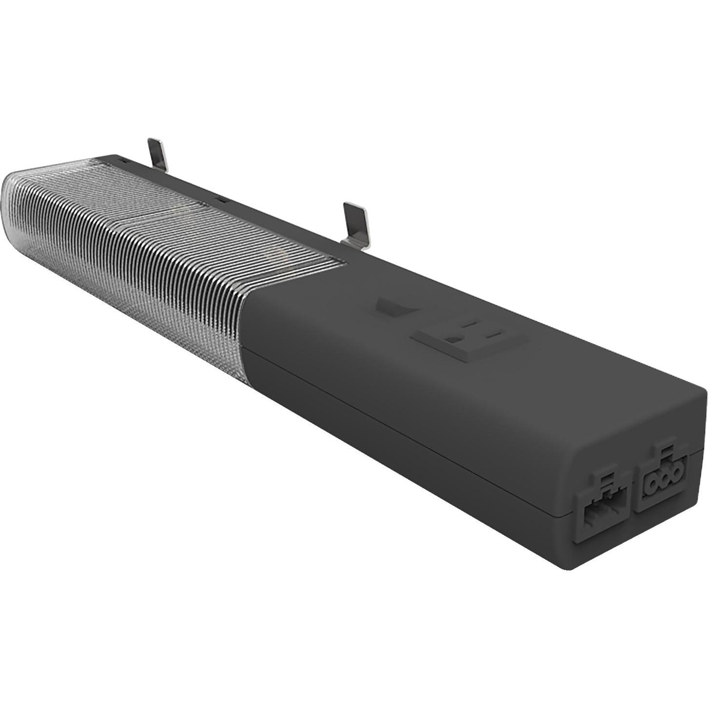 Schneider Electric LED Leuchte mit UL-CSA Steckdose, Serverschrank Zubehör