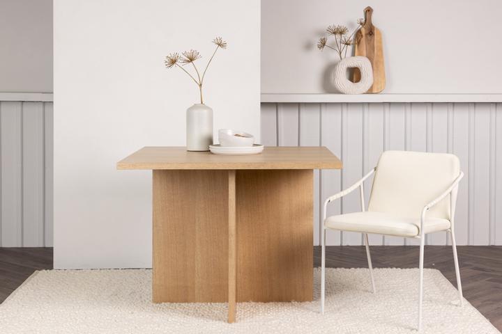 Produktbild Venture Home Esstisch Leo (100 x 100 x 75 cm)