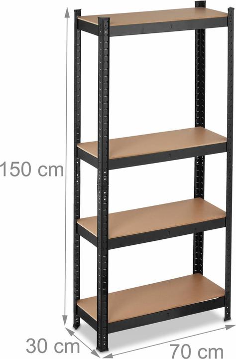 Immagine prodotto Relaxdays 2x scatola portaoggetti (20 x 25 x 16 cm, 7 l)