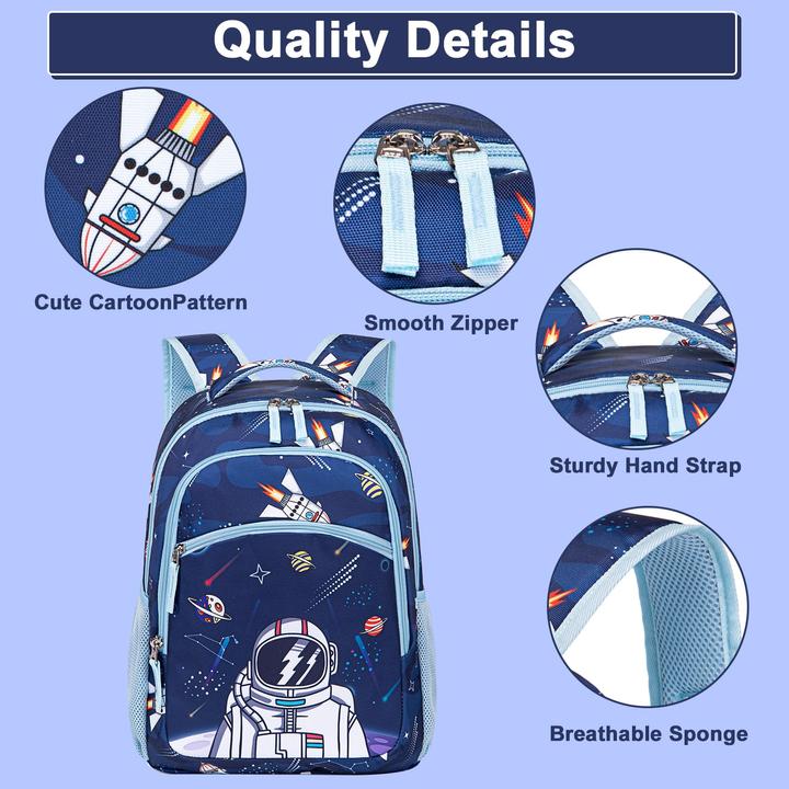 Produktbild Only-Bags.Store Rucksack Daypack Vorschulrucksack Schulrucksack (13 l)