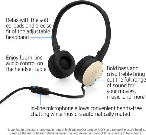 Actual product image HP H2800 (Cable)