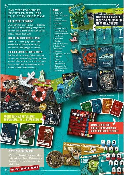 Produktbild Board Game Circus Deep Regrets (d) (Deutsch, 1 - 5 Spieler)