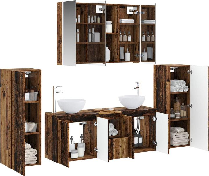 Produktbild vidaXL LED Badezimmer Set
