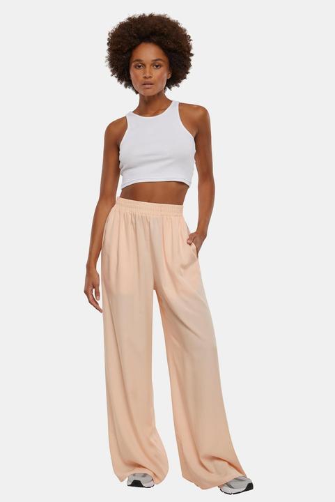 Produktbild Urban Classics Ladies Wide Leg Viscose Pants - 70747 (S)