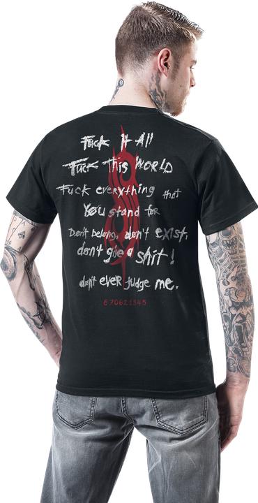 Produktbild Slipknot Fuck It All (L)