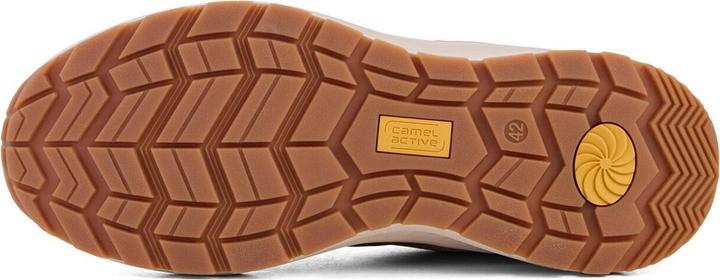 Image du produit Camel Active Sneaker textile/crazy horse DESERT/BLAU (41)