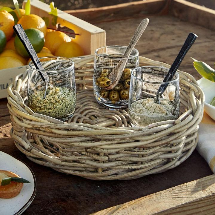 Produktbild Loberon Tablett Duras graubraun