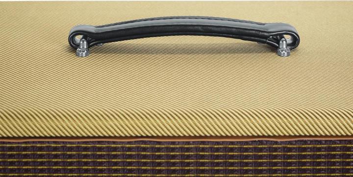 Actual product image Gator Cases GR-RETRORACK-3TW Retro Rack Vintage Amp Vibe Rack Case 3U Tweed (Accessories)