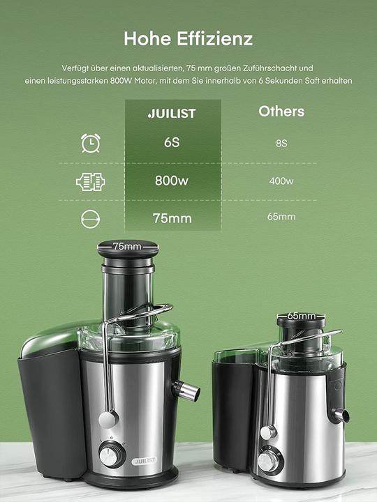 Produktbild Juilist Entsafter