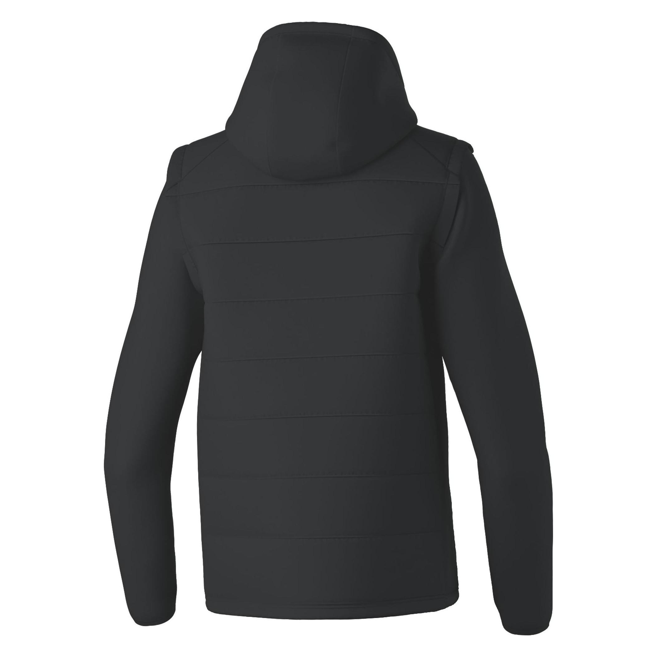 Erima, Herren, Outdoorjacken, Team Jacke Mit Abnehmbaren Ärmeln (4XL), Schwarz, 4XL
