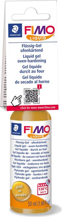 Actual product image Fimo Deco Gel liquid
