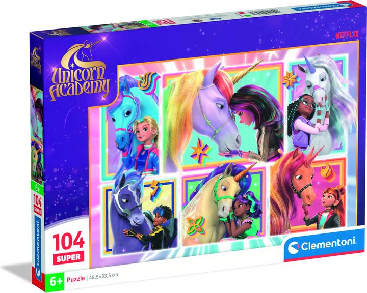 Immagine prodotto Clementoni Puzzle Unicorn Academy g (104 pezzi)