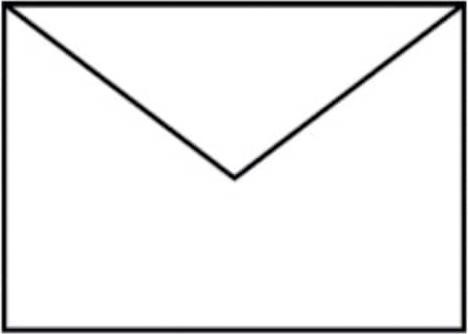 Productafbeelding Magni 220720509 - Coloretti enveloppen, 80 g/m², DIN B6, wit, 5 stuks (B6, 5 x)