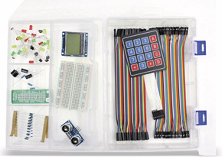 Actual product image Coding World RASP JP STARTER2 - Raspberry Pi - The Youth Programming Starter Kit 2