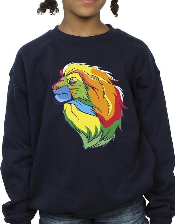 Produktbild Disney The Lion King Colours Sweatshirt Mädchen (116)