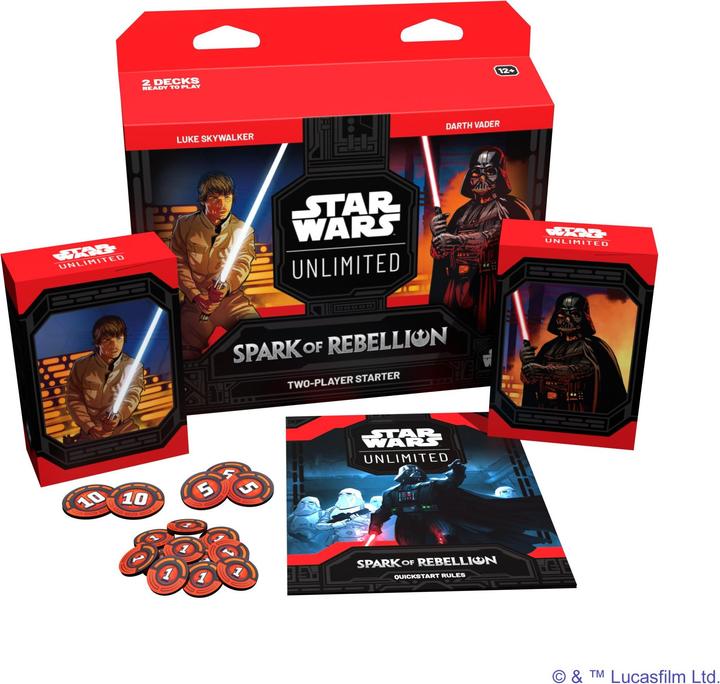 Produktbild Star Wars Der Funke einer Rebellion Zwei-Spieler-Starter-Box (Englisch, Beginner Box)