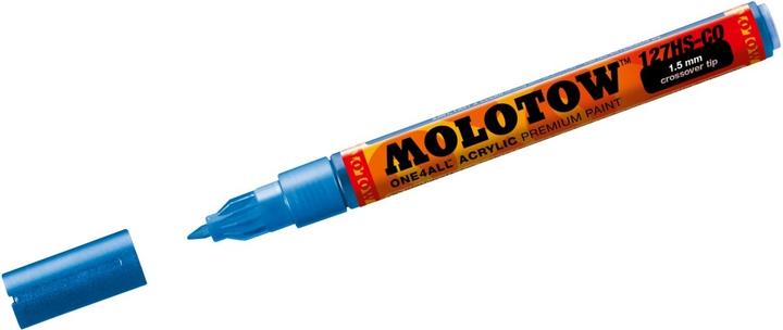 Image du produit Molotow AKRYLMARKER 1.5mm MET.BLUE (Bleu métallique, 1.50 mm, 1 x)