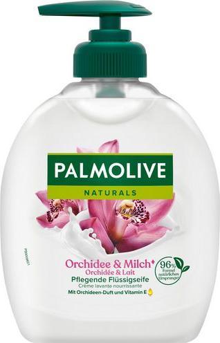 Actual product image Maybelline New York Naturals Milk & Orchid Liquid Soap 300ml (Liquid soap, 300 ml)