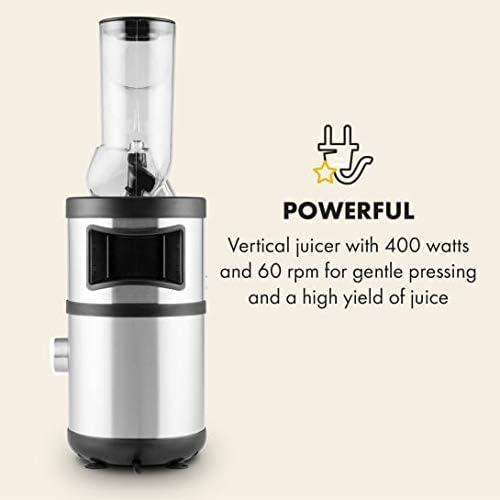 Actual product image Klarstein Fruitberry Slow Juicer