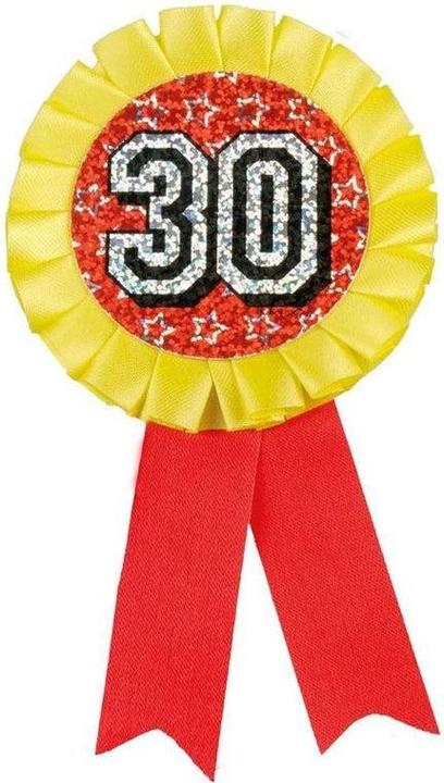 Actual product image Boland Holographic 30th Badge