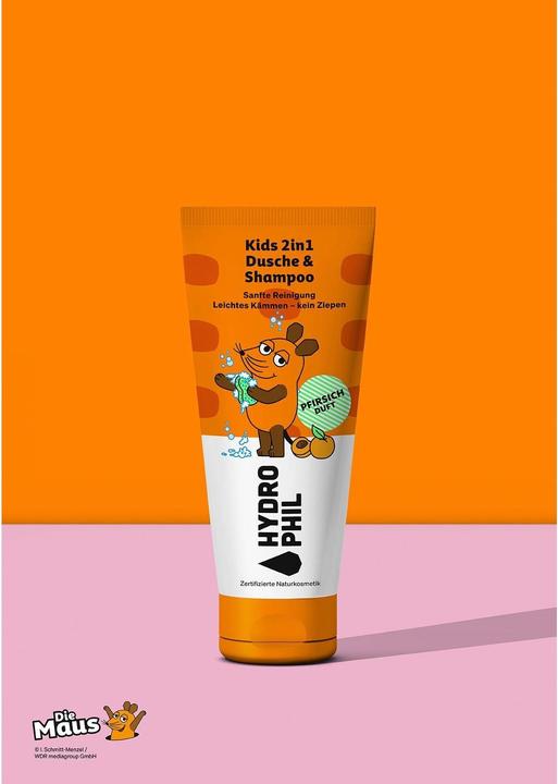Produktbild Hydrophil Shower and Shampoo (200 ml)