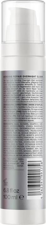 Produktbild Bali Curls Bonding Repair Overnight Elixir (100 ml)