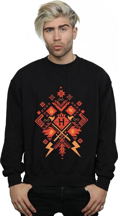 Produktbild Christmas Fair Isle Sweatshirt (L)