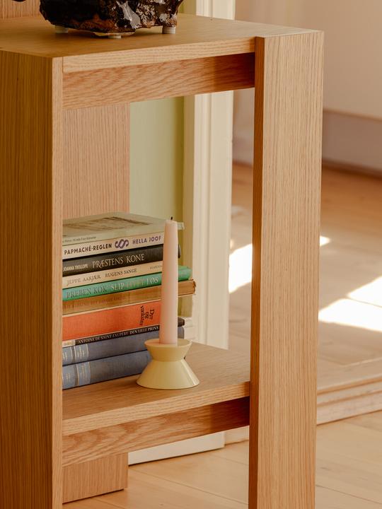 Immagine prodotto Hübsch Two Kerzenhalter Gelb