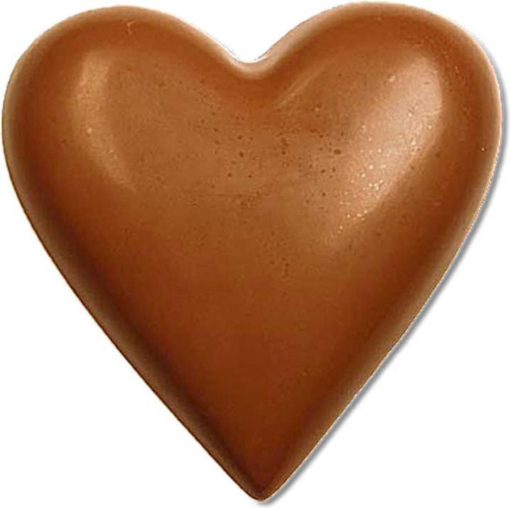 Produktbild miniSchoggi Schokoladenform Herz gross